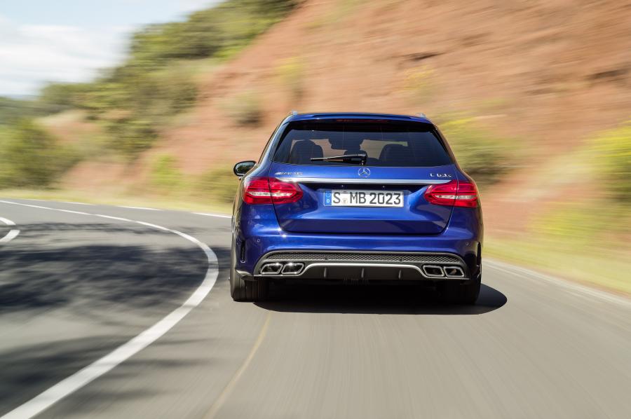  Mercedes-AMG C63 S Estate 2014 года  (фото 16 из 24)